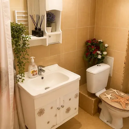 בית נופש Avelia - Sea View Jacuzzi Retreat *